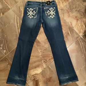 Miss Me Mid Rise Boot Size 31